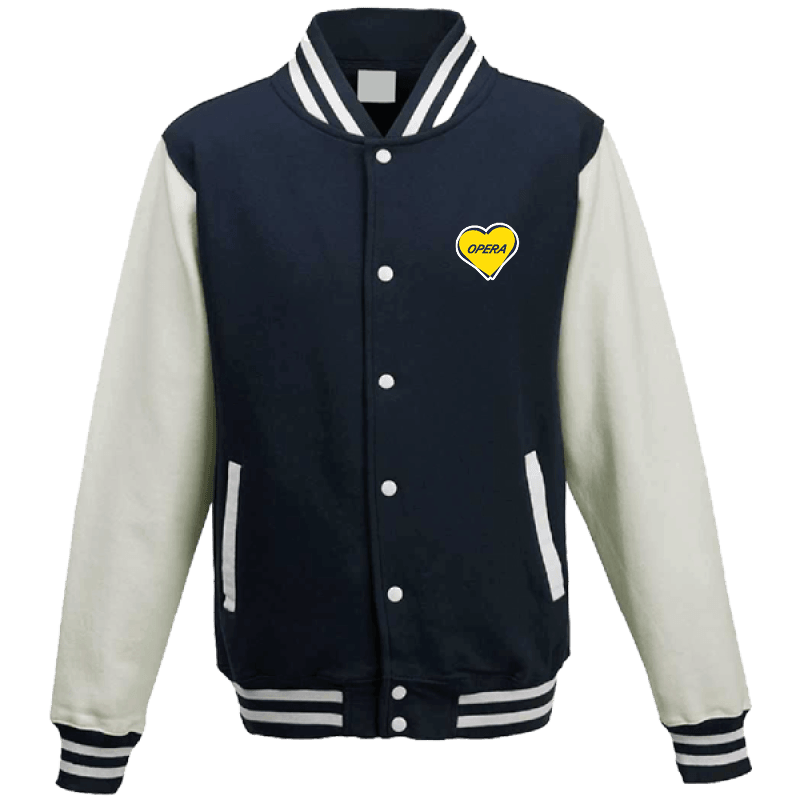 Giacca college casual