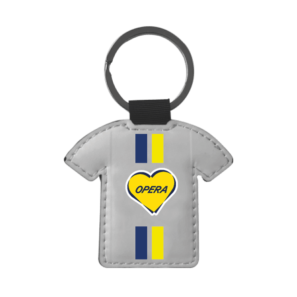 Portachiavi Ecopelle Maglia