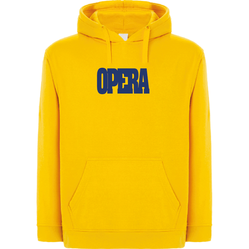 Felpa con cappuccio casual