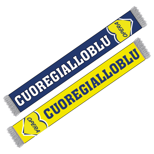 Sciarpa tubolare tifoso
